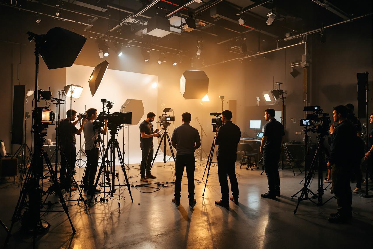 香蕉视频制作现场